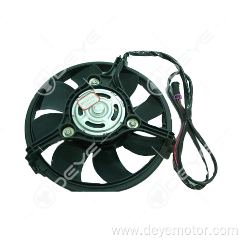 Auto radiator cooling fan for A4 A6 A8